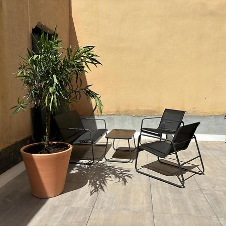 Studio spacieux avec patio en centre ville Cavalaire-sur-Mer Extérieur photo